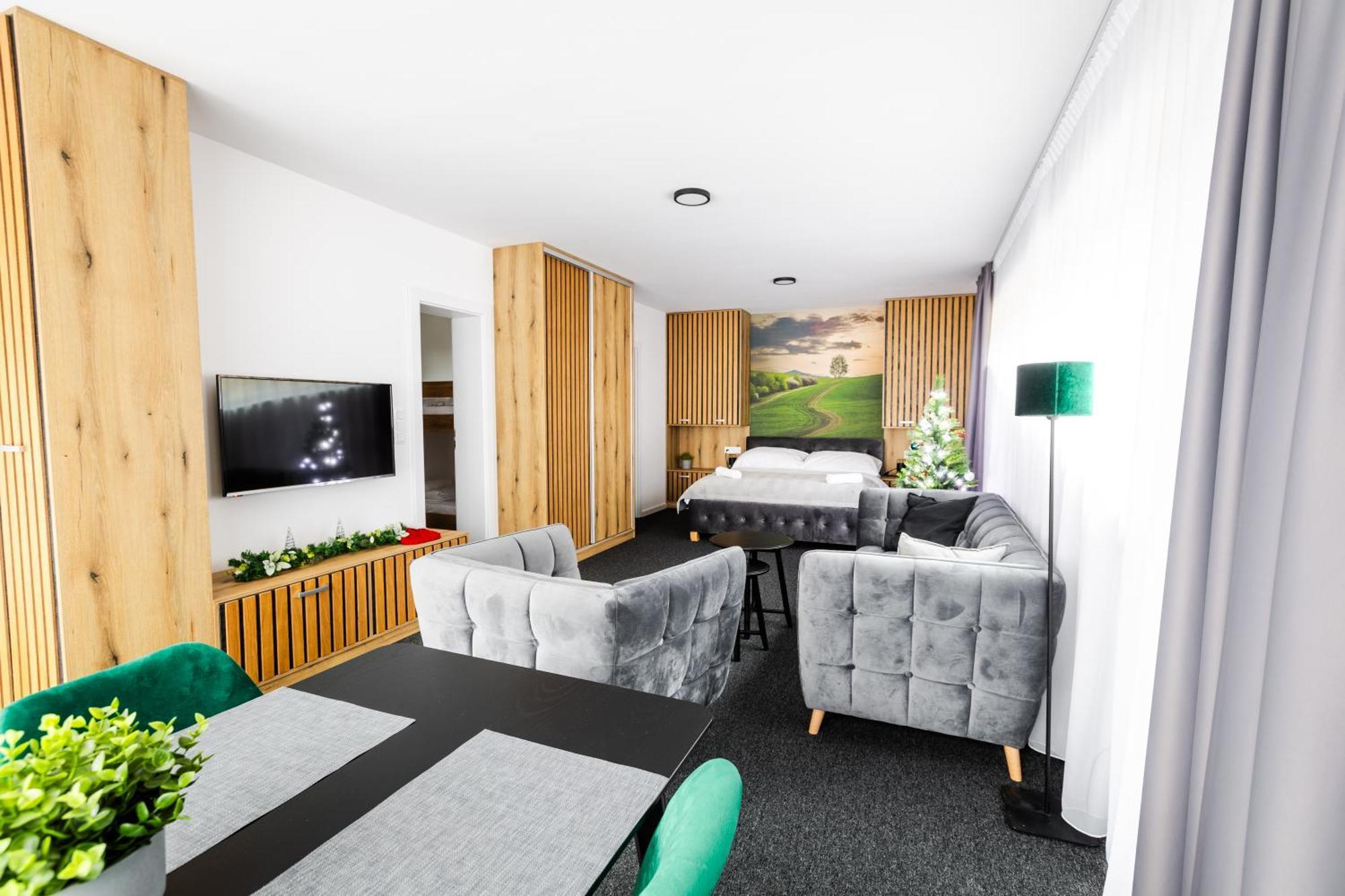 公寓 Malino & Residences - And Bike